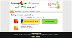 Desktop Screenshot of money4yourmotors.com