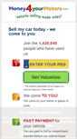 Mobile Screenshot of money4yourmotors.com